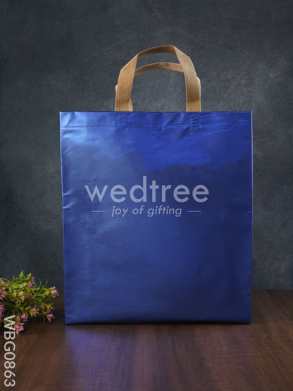 Non Woven Metallic Laminated Bag - 15 inch - WBG0863