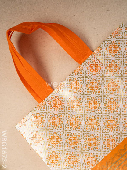 Non Woven Printed Bag - 11x10 inch - WBG1673-2