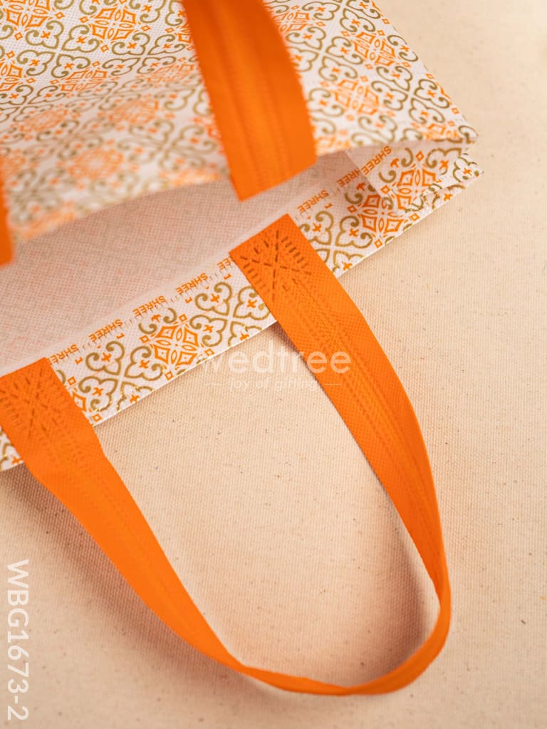 Non Woven Printed Bag - 11x10 inch - WBG1673-2