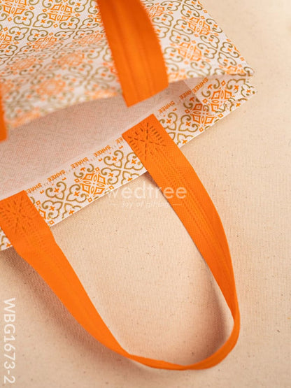 Non Woven Printed Bag - 11x10 inch - WBG1673-2