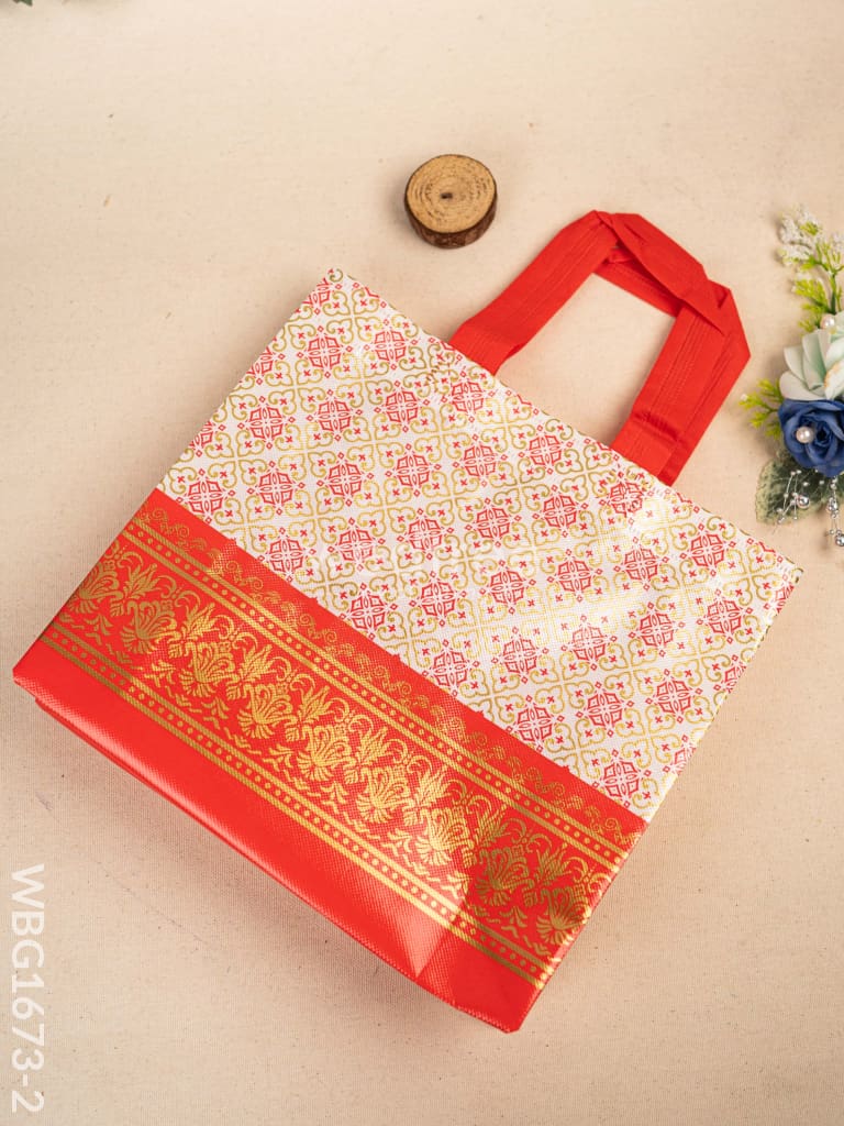 Non Woven Printed Bag - 11x10 inch - WBG1673-2
