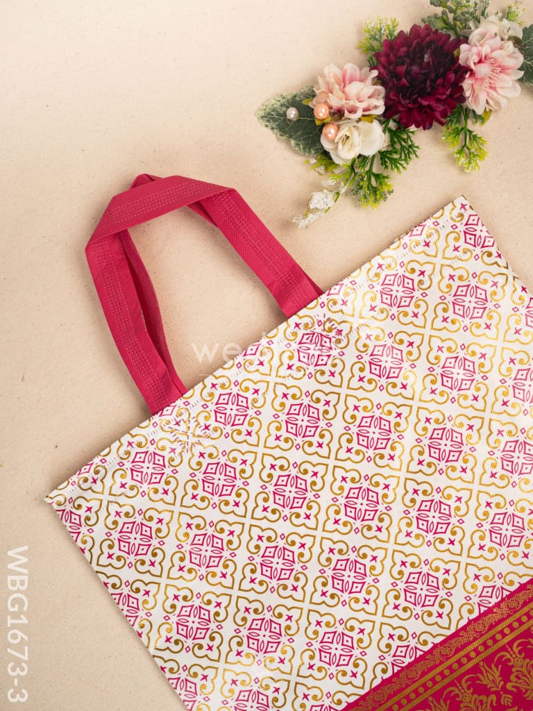 Non Woven Printed Bag - 16x12 inch - WBG1673-3