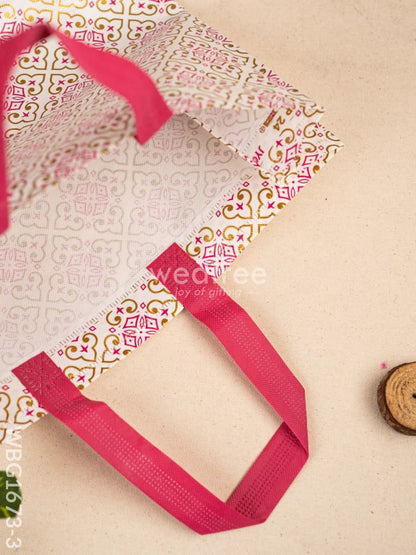 Non Woven Printed Bag - 16x12 inch - WBG1673-3