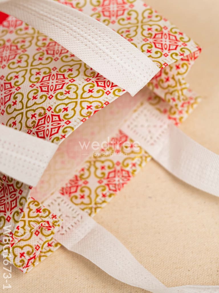 Non Woven Printed Bag - 9x6 inch - WBG1673-1