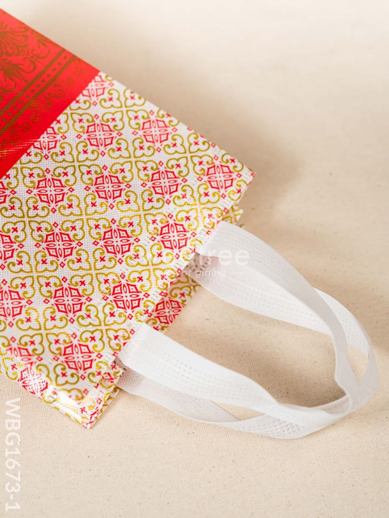 Non Woven Printed Bag - 9x6 inch - WBG1673-1
