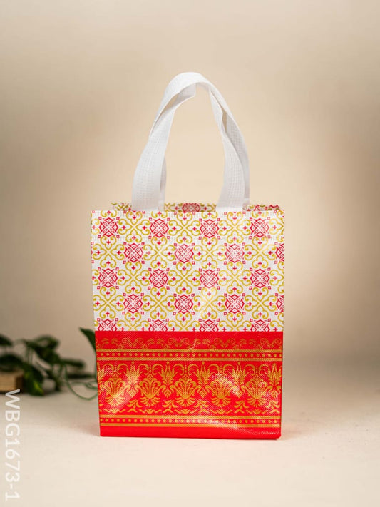 Non Woven Printed Bag - 9x6 inch - WBG1673-1