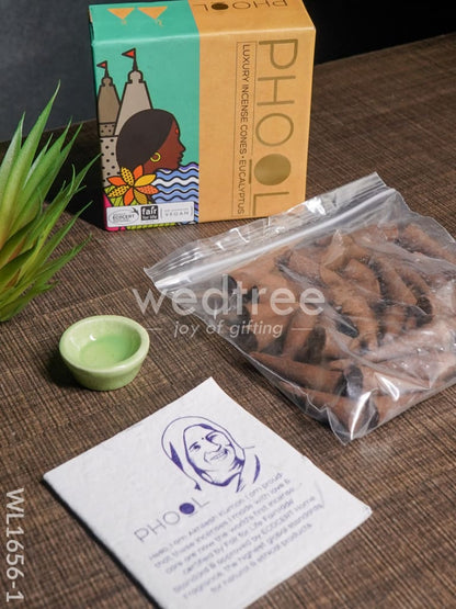 Organic Aromatic Incense Cones - WL1656