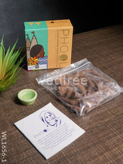 Organic Aromatic Incense Cones - WL1656