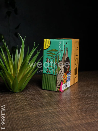 Organic Aromatic Incense Cones - WL1656