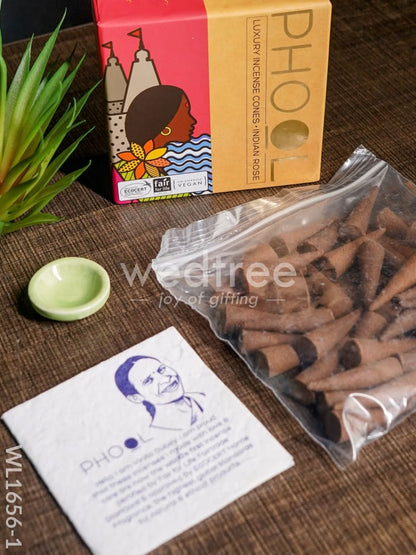 Organic Aromatic Incense Cones - WL1656