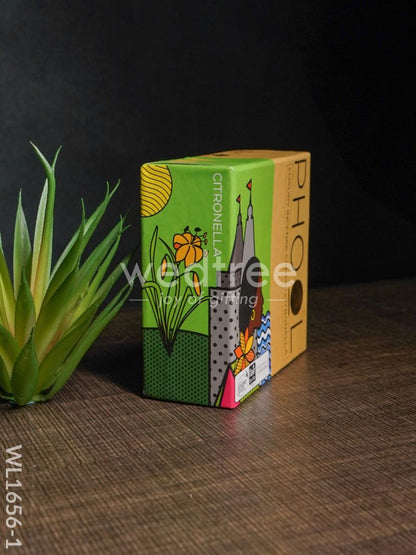 Organic Aromatic Incense Cones - WL1656