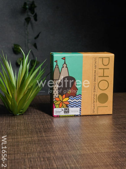Organic Aromatic Incense Cones - WL1656