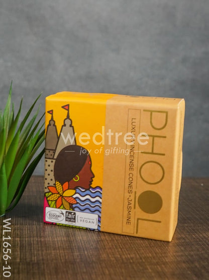 Organic Aromatic Incense Cones - WL1656