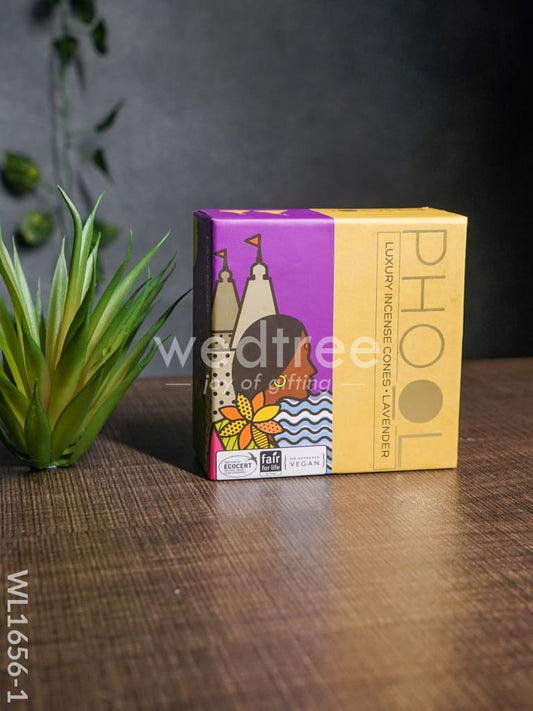 Organic Aromatic Incense Cones - WL1656