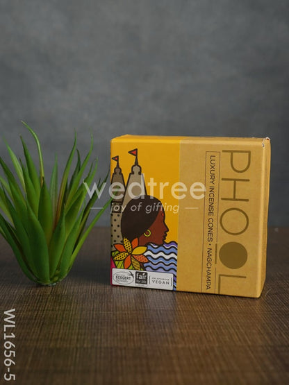 Organic Aromatic Incense Cones - WL1656