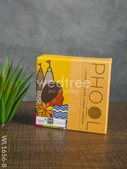 Organic Aromatic Incense Cones - WL1656