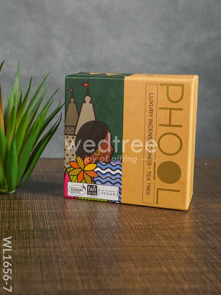 Organic Aromatic Incense Cones - WL1656
