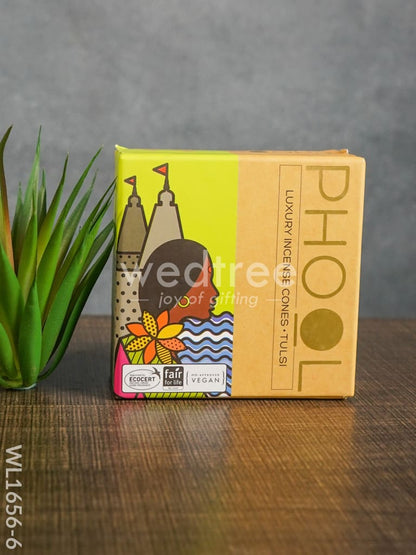 Organic Aromatic Incense Cones - WL1656