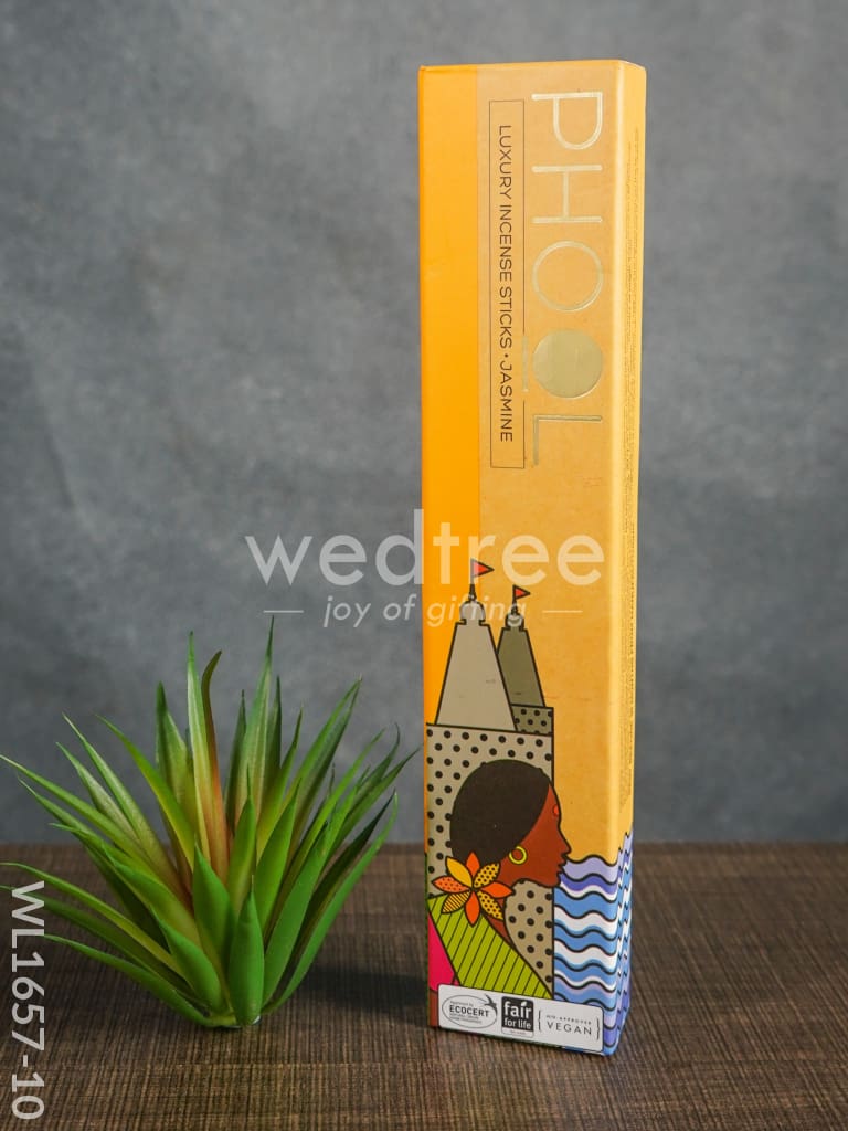 Organic Incense Sticks with Holder - WL1657