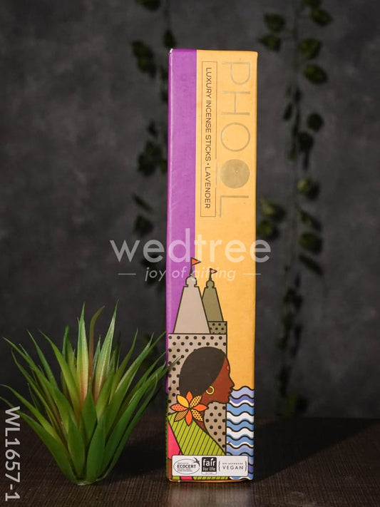 Organic Incense Sticks with Holder - WL1657