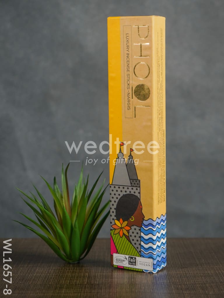 Organic Incense Sticks with Holder - WL1657