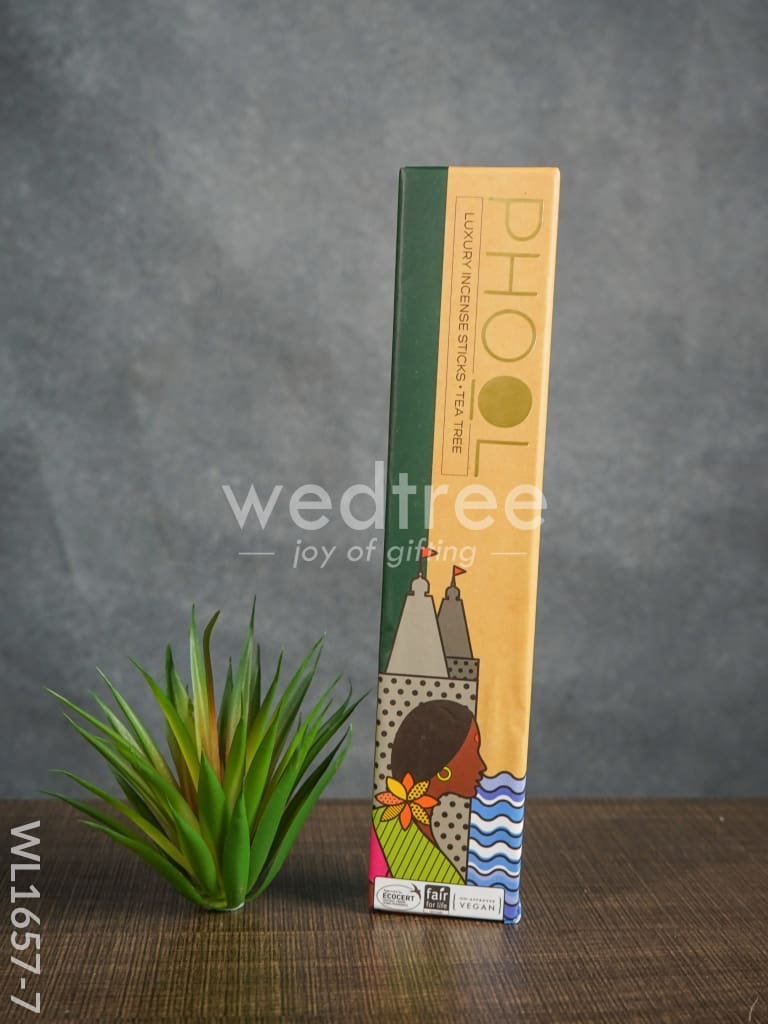 Organic Incense Sticks with Holder - WL1657