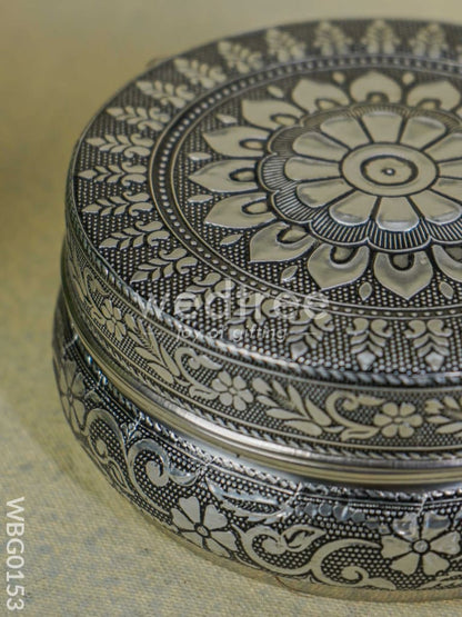 Oxidised Box - 5Inches - WBG0153