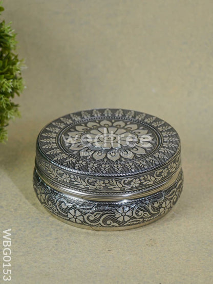 Oxidised Box - 5Inches - WBG0153