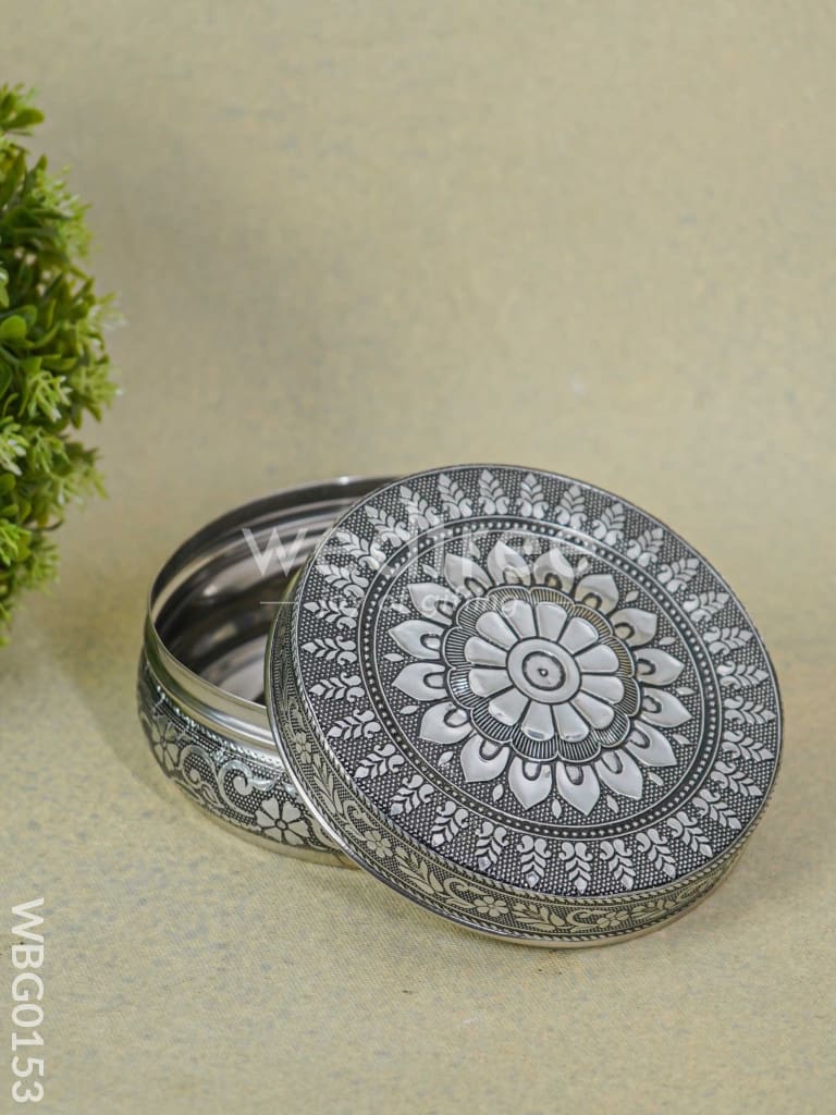 Oxidised Box - 5Inches - WBG0153