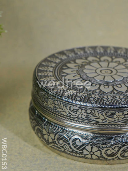 Oxidised Box - 5Inches - WBG0153