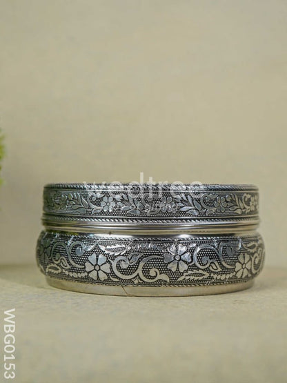 Oxidised Box - 5Inches - WBG0153
