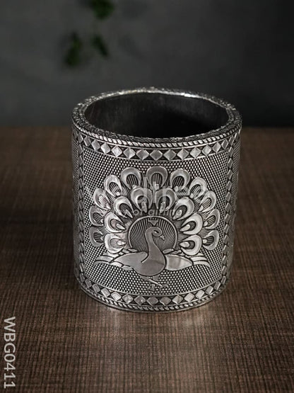 Oxidised Pen Stand - WBG0411