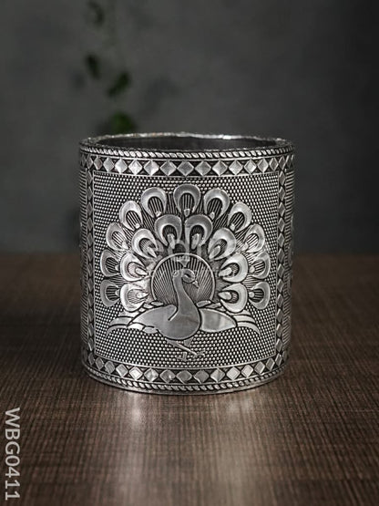 Oxidised Pen Stand - WBG0411