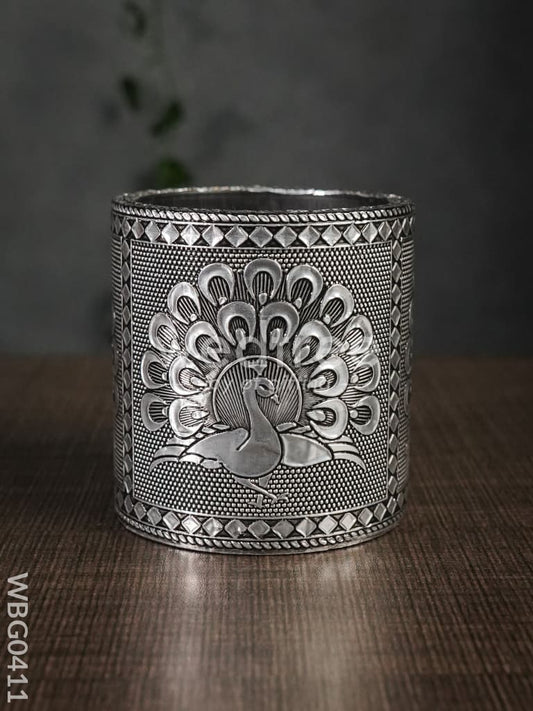 Oxidised Pen Stand - WBG0411