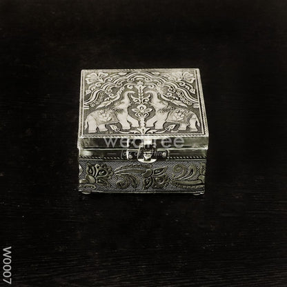 Oxidized Jewellery Box - W0007
