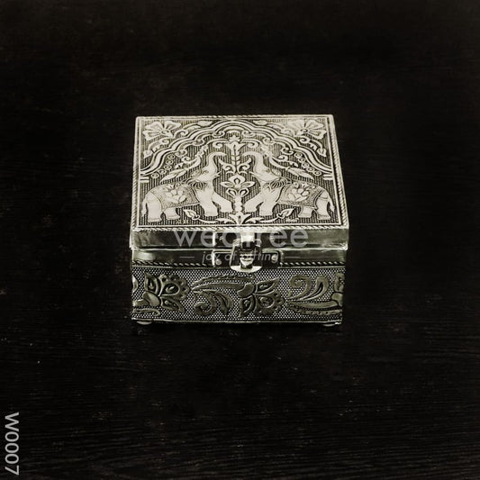 Oxidized Jewellery Box - W0007