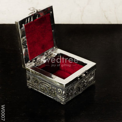 Oxidized Jewellery Box - W0007