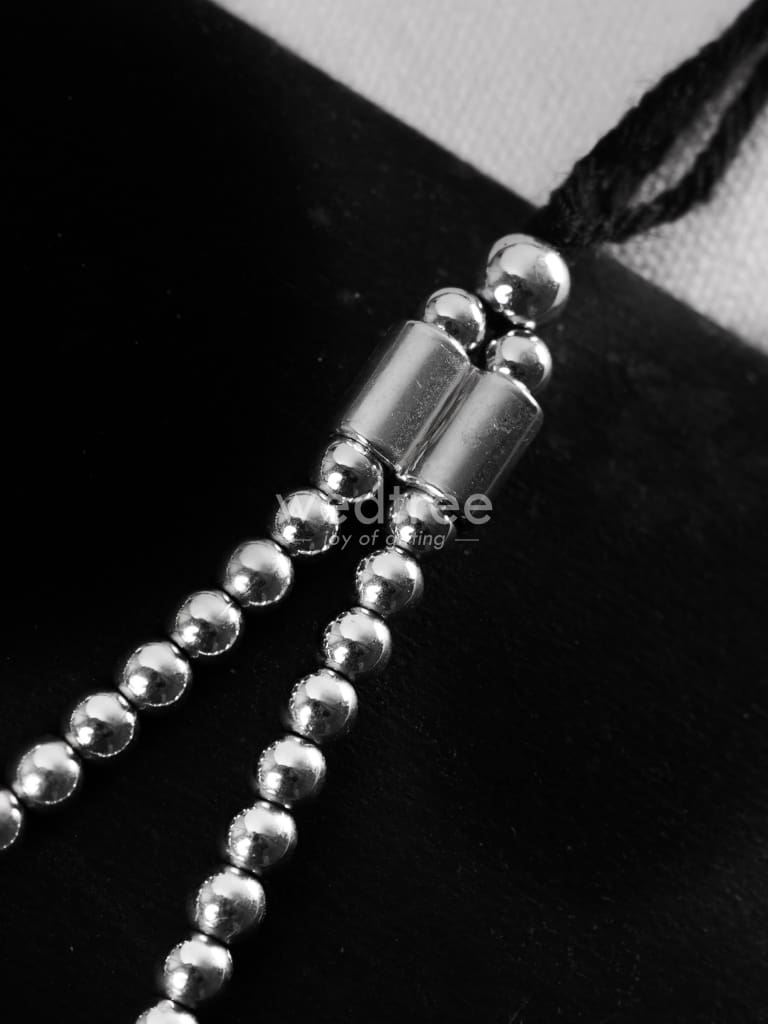 Oxidized Jewellery with Earrings - WBG1620