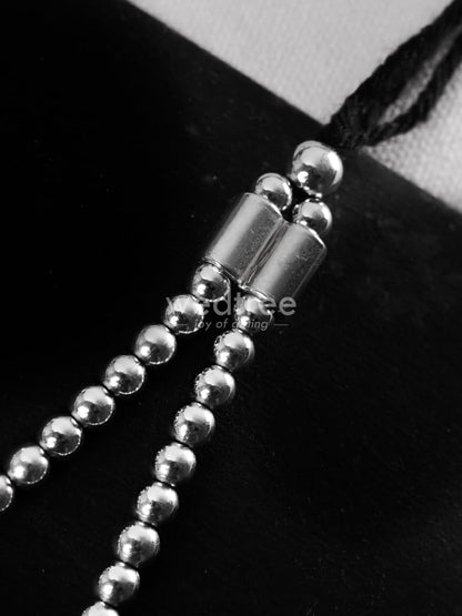 Oxidized Jewellery with Earrings - WBG1620