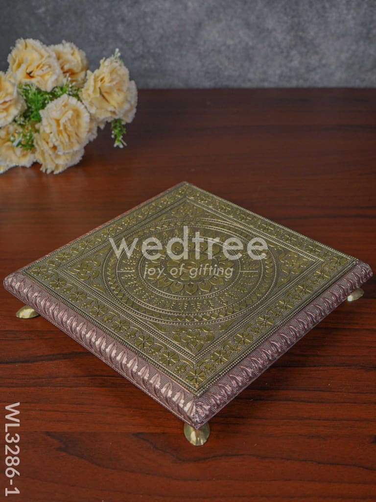 Oxidized Manai - WL3286