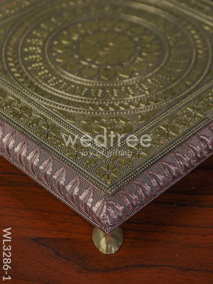 Oxidized Manai - WL3286