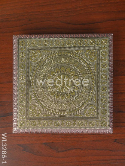 Oxidized Manai - WL3286