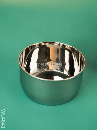 Oxidized Meenakari Masala Box - 9 inch - WL4841