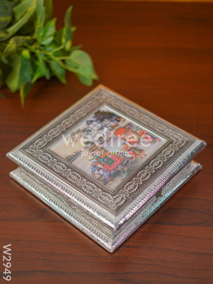 Oxidized Photo Box - 8X8 - W2949
