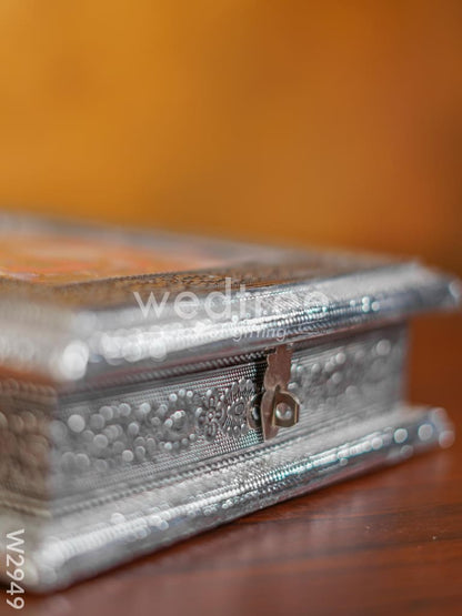 Oxidized Photo Box - 8X8 - W2949