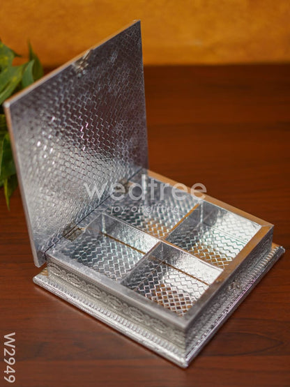 Oxidized Photo Box - 8X8 - W2949