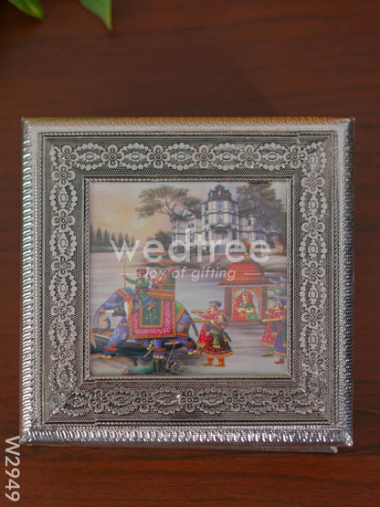 Oxidized Photo Box - 8X8 - W2949