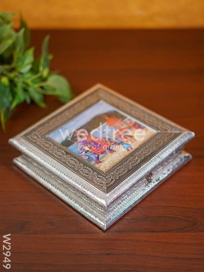 Oxidized Photo Box - 8X8 - W2949