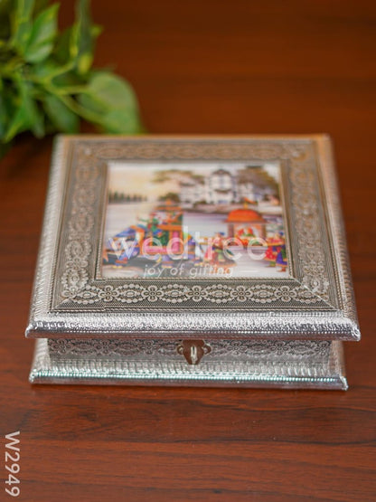 Oxidized Photo Box - 8X8 - W2949
