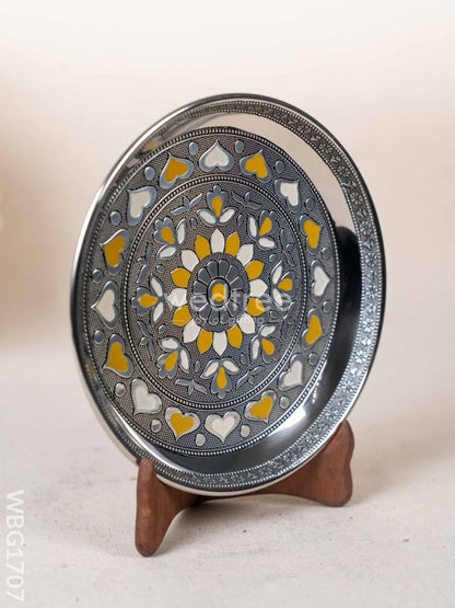 Oxidized Plate - 8 inch - WBG1707